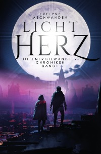 Lichtherz Fantasyroman Cover