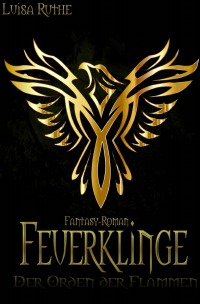 Feuerklinge Fantasyroman Cover