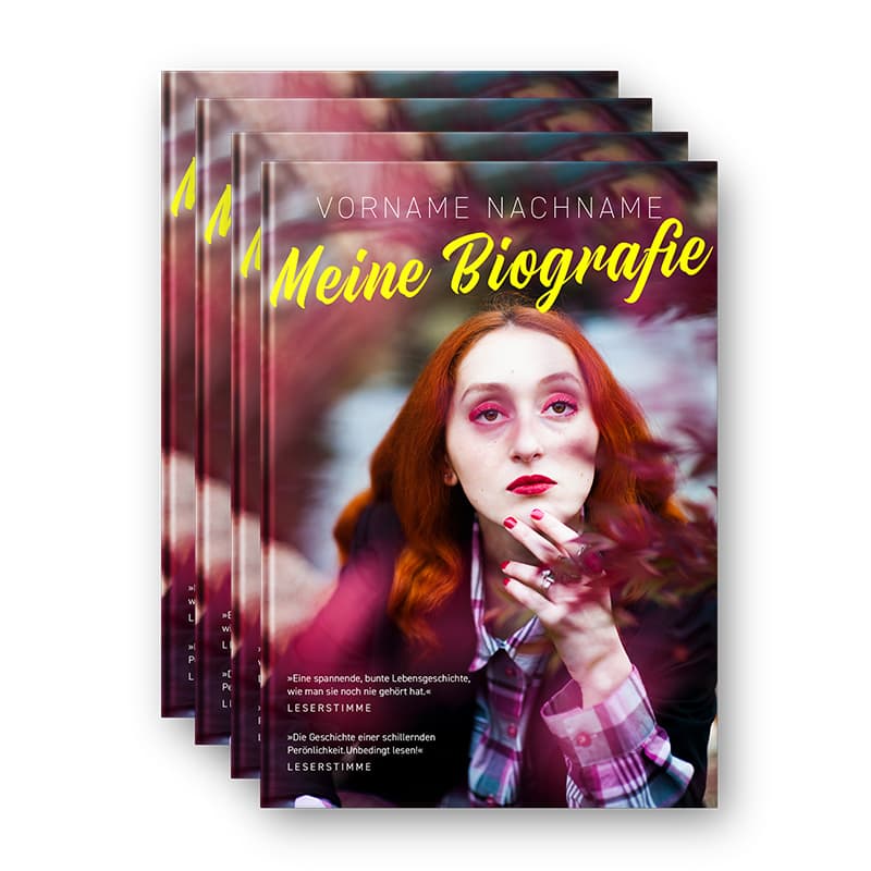 Cover einer Biografie