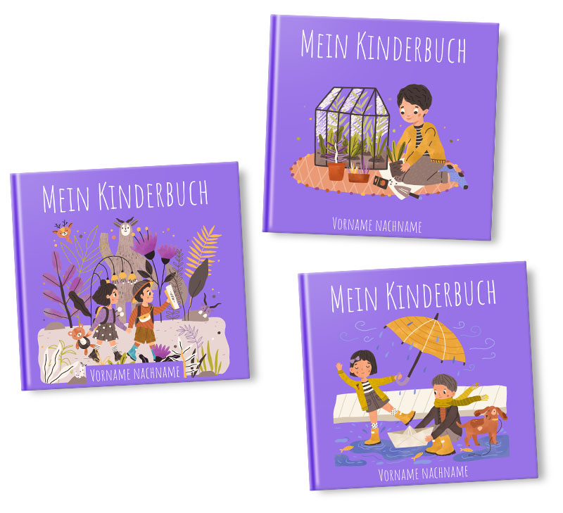 Kinderbuch-Reihe