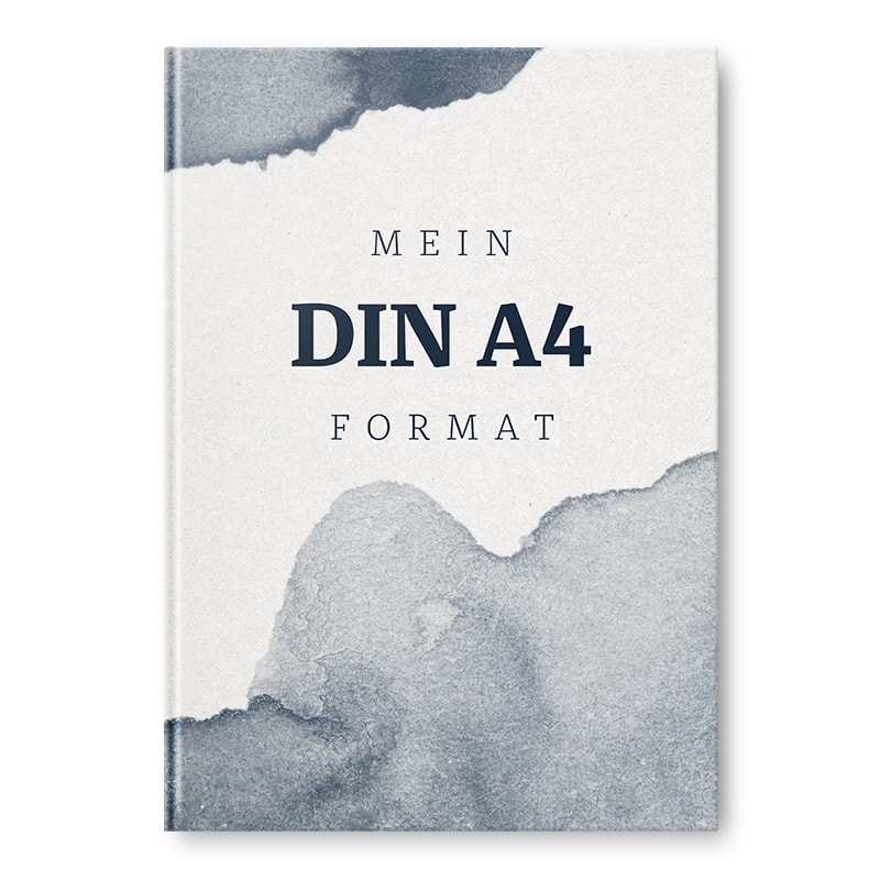 DIN A4 Hardcover