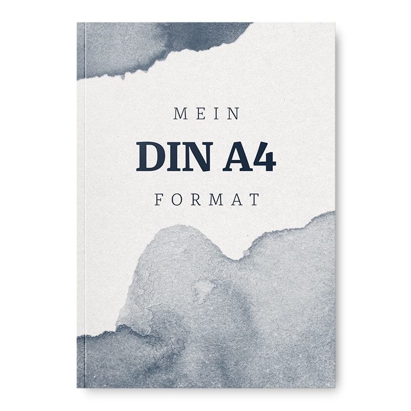 DIN A4 Softcover