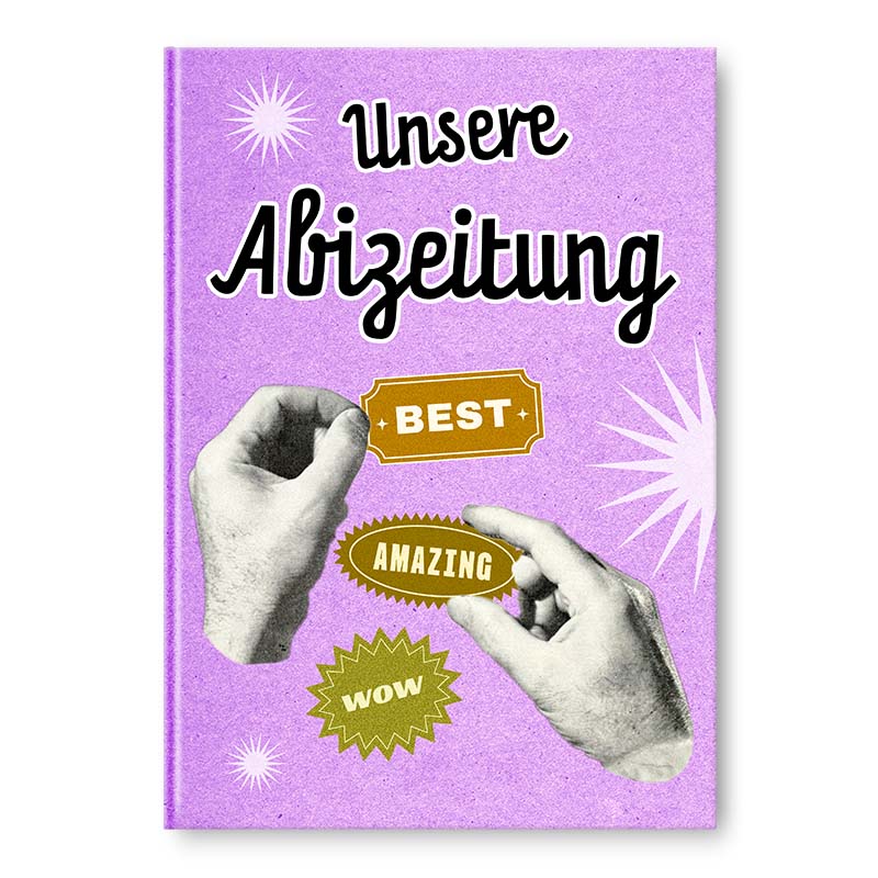 Abizeitung Hardcover din a4