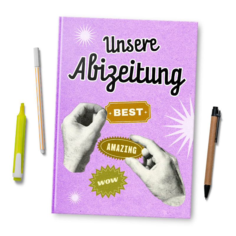 Abizeitung gestalten