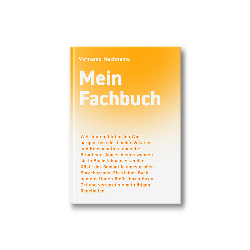 fachbuch hardcover din a5