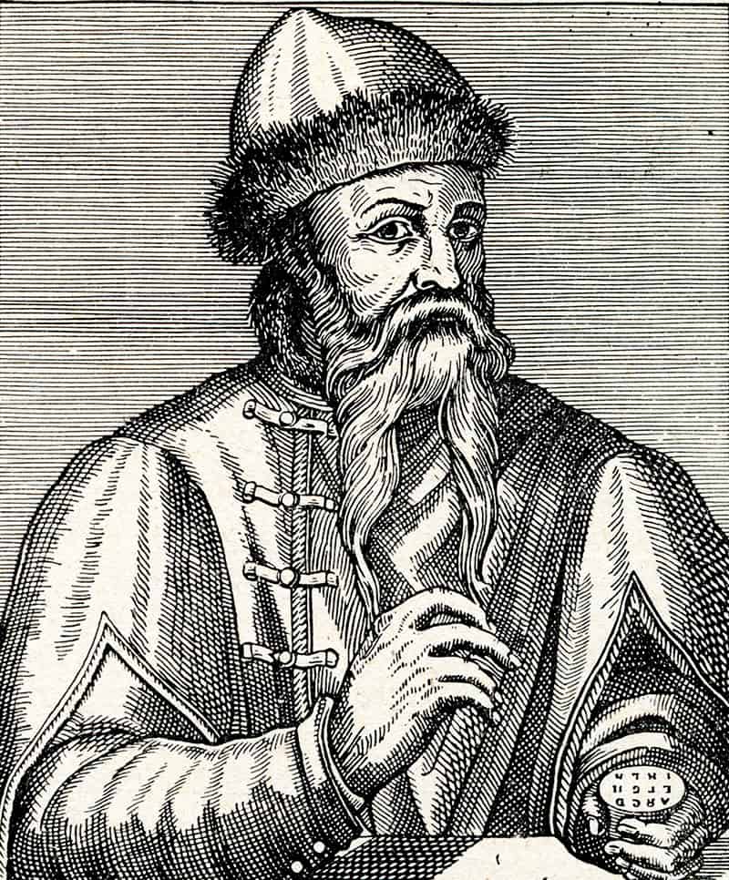 Johannes Gutenberg