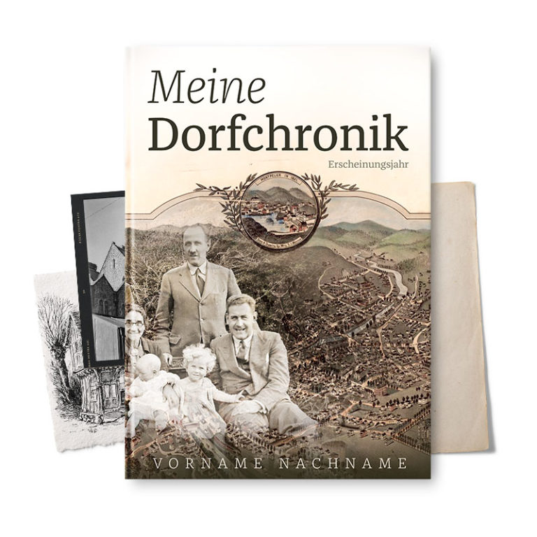 Buch einer Dorfchronik