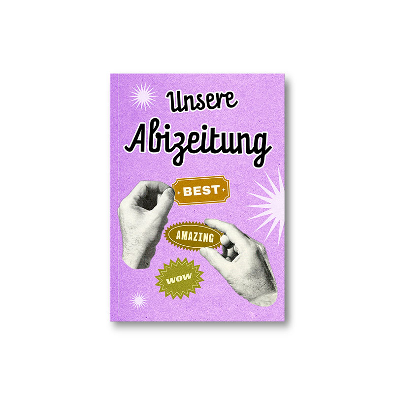 Abizeitung Softcover din a5