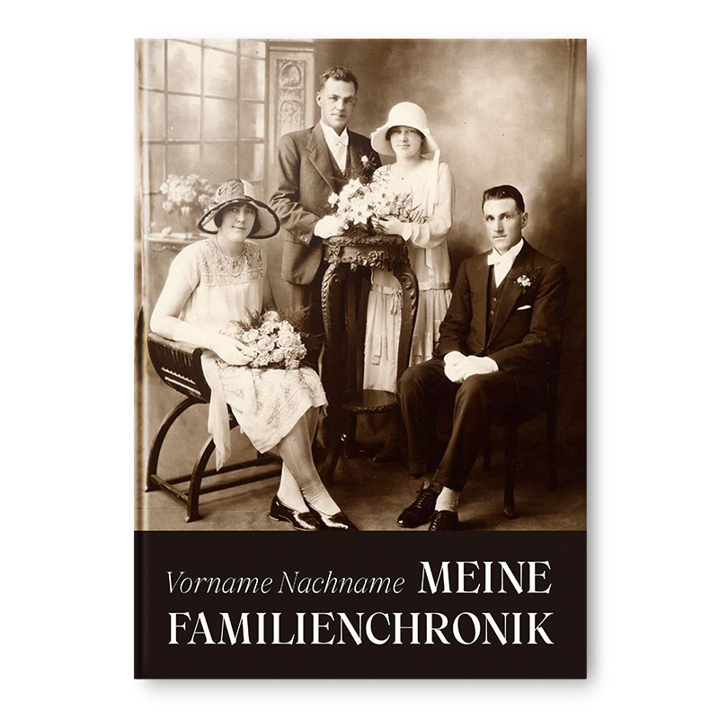 Buch einer Familienchronik