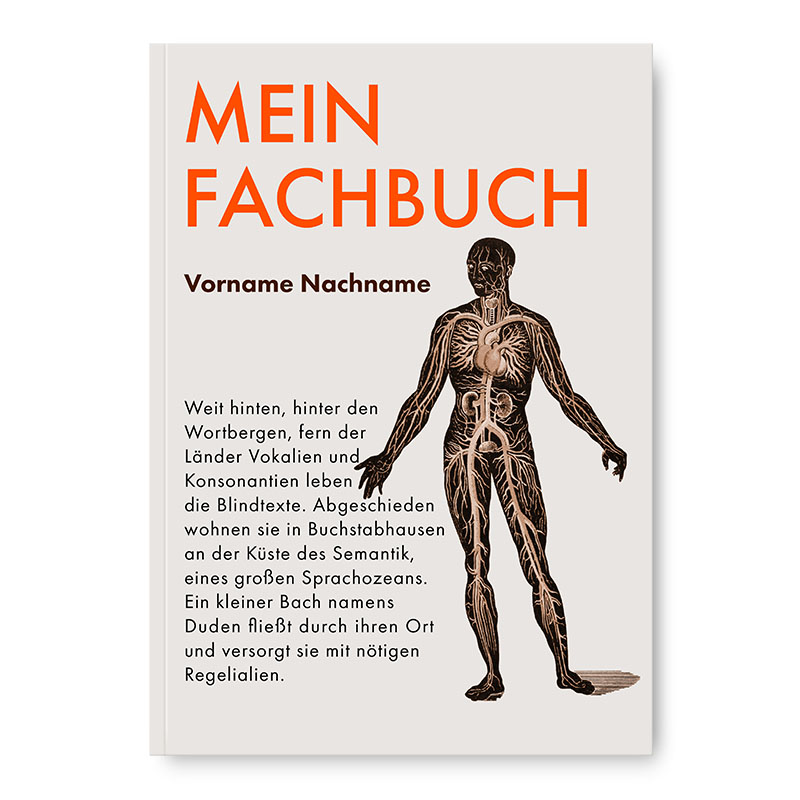 fachbuch softcover din a4