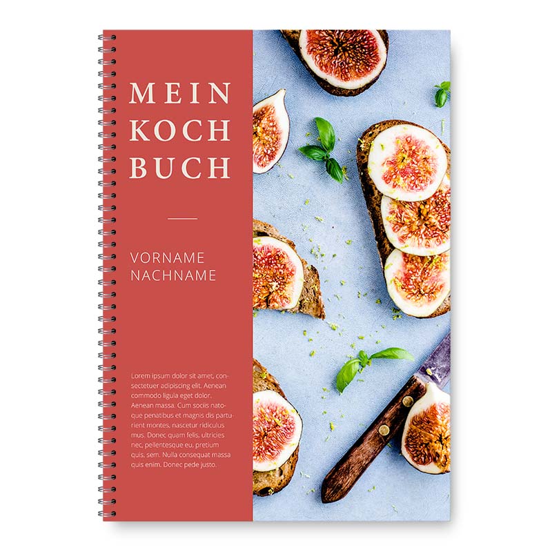 kochbuch ringbindung din a4