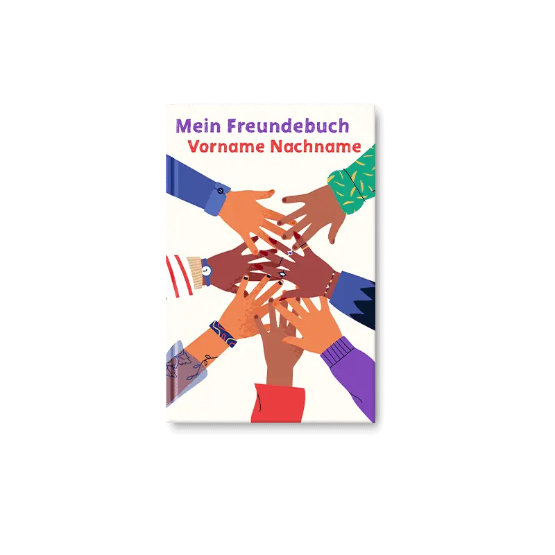 freundebuch hardcover din-a5