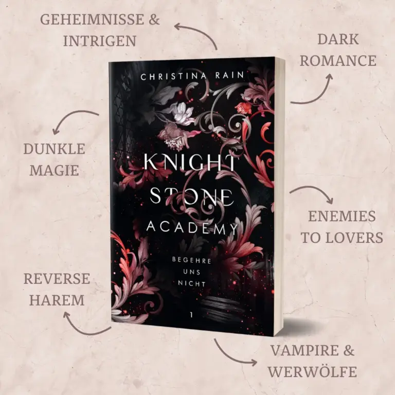 book tropes für knightstone academy von christina rain