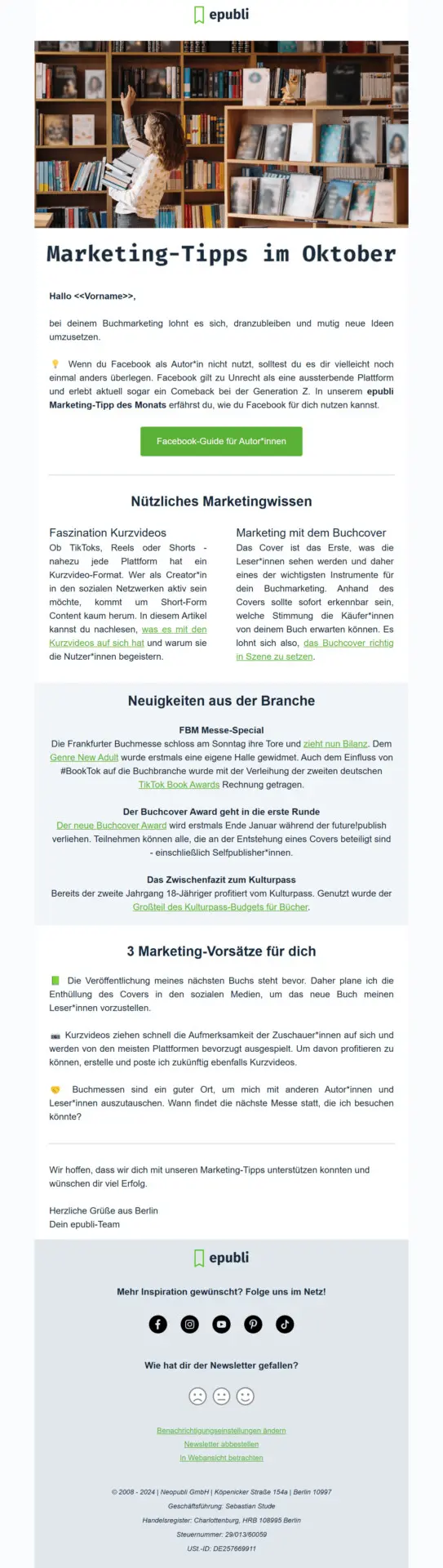 marketing tipps 102024